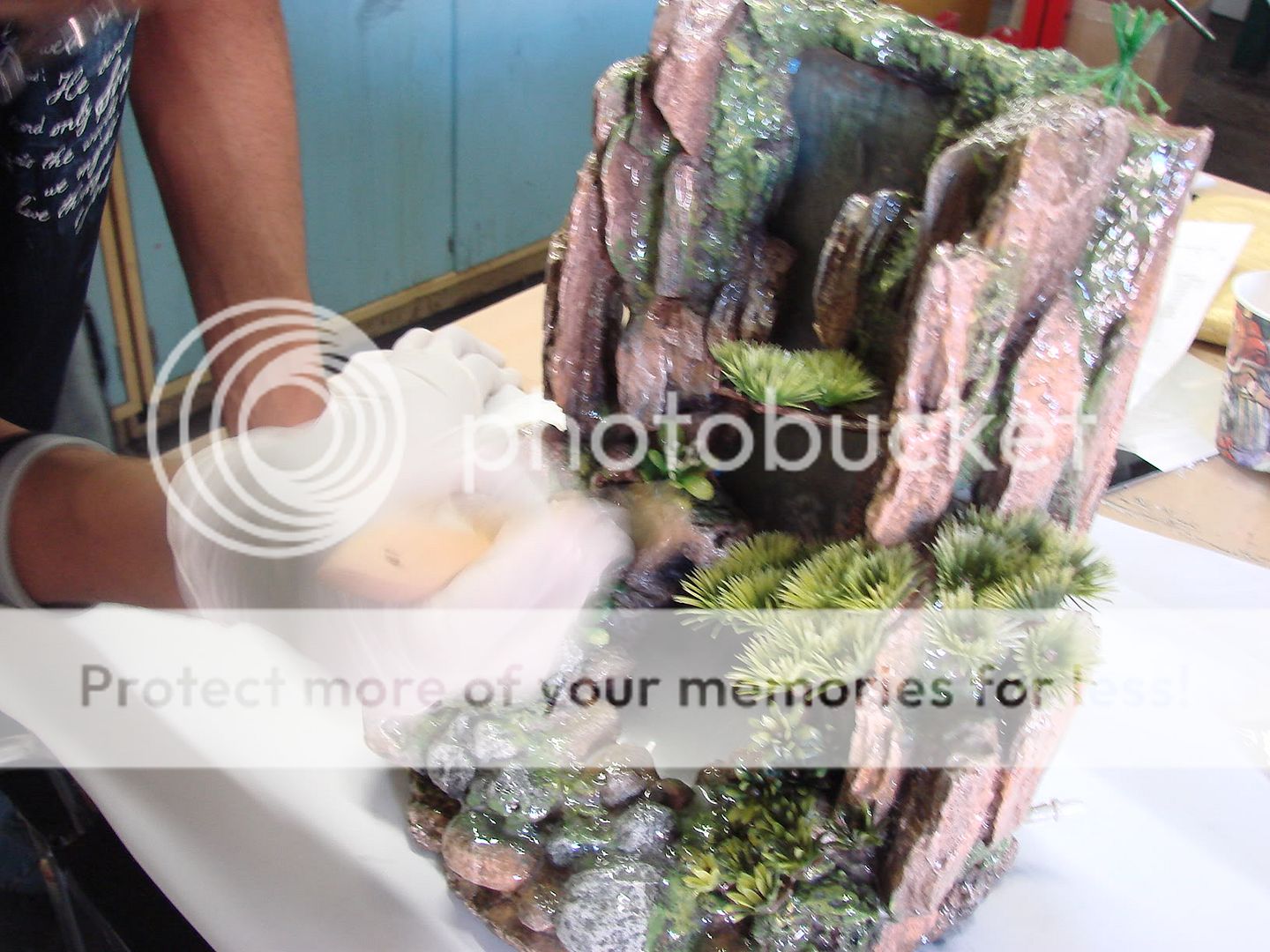 Epoxy Resin Aquarium resin decoration